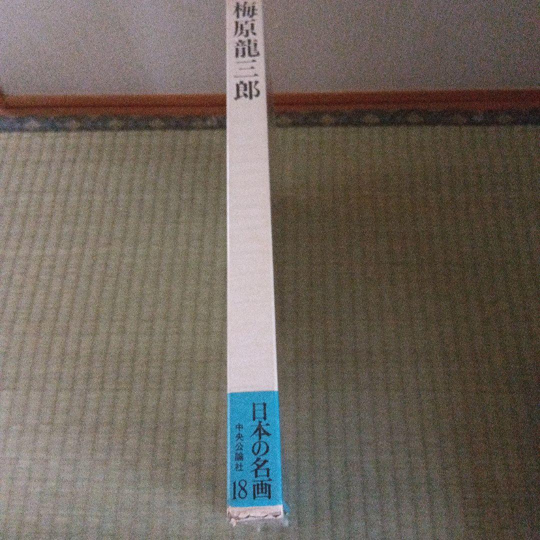 梅原龍三郎　日本の名画　中央公論社第18巻