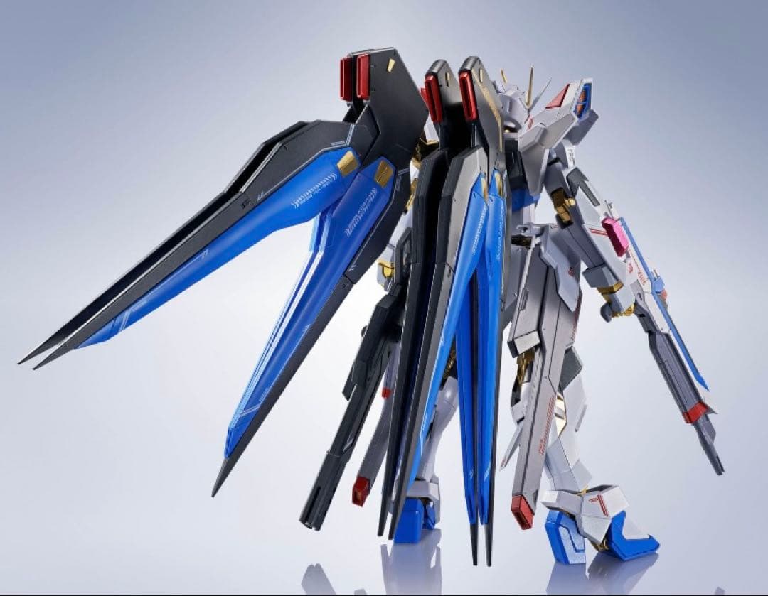 L ROBOT魂 ＜SIDE MS＞ ストライクフリーダムガンダム弐弐