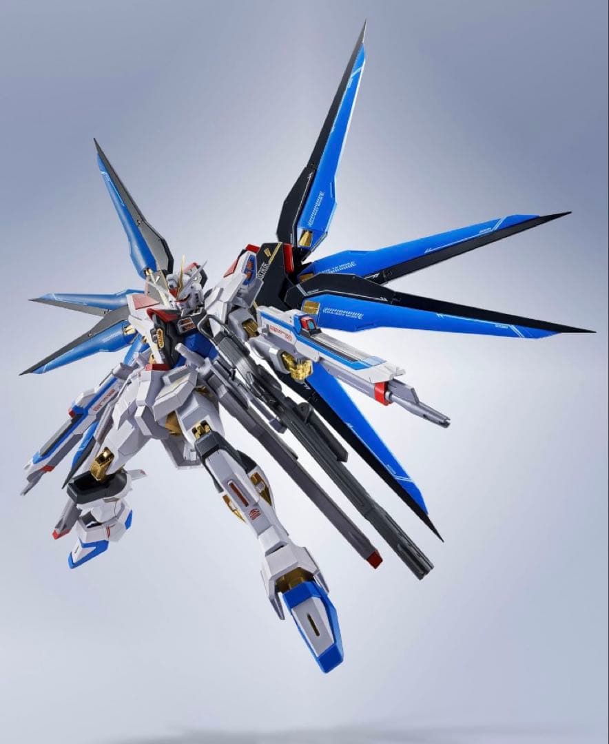 L ROBOT魂 ＜SIDE MS＞ ストライクフリーダムガンダム弐弐