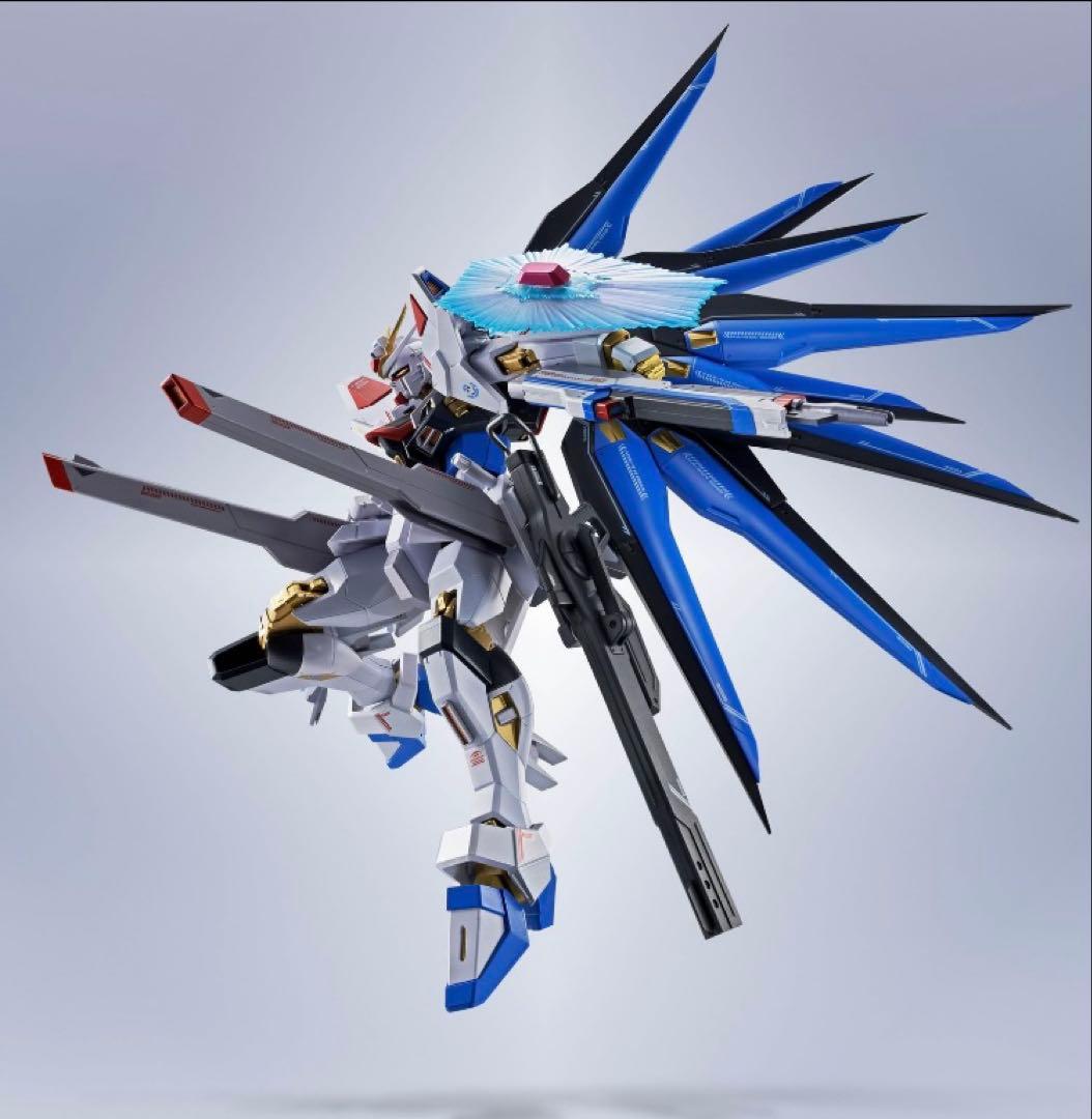 L ROBOT魂 ＜SIDE MS＞ ストライクフリーダムガンダム弐弐