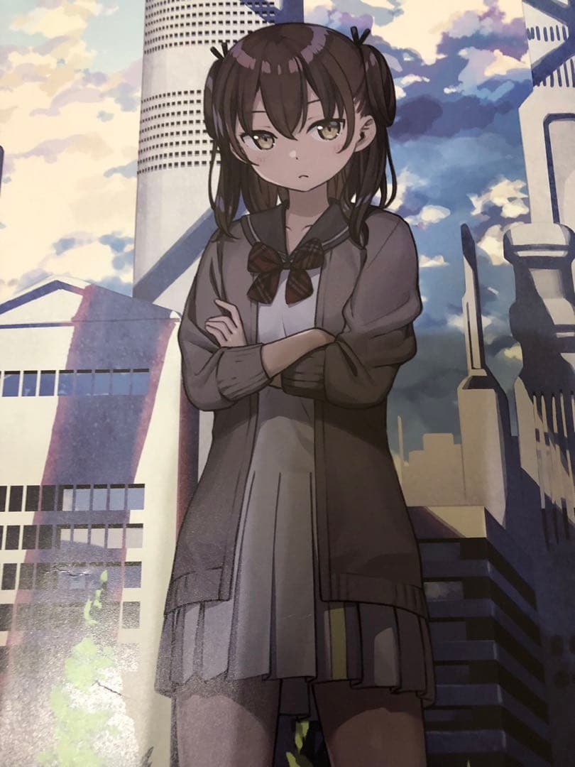 【非売品】神様のような君へ カントク 複製サイン入り B2 サイズ ポスター