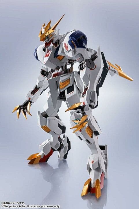 メタルロボット魂 ガンダムバルバトスルプスレクス