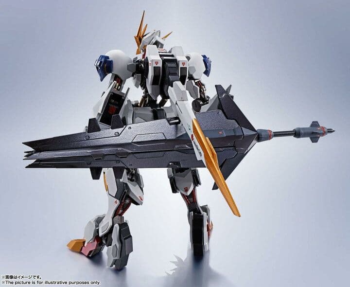メタルロボット魂 ガンダムバルバトスルプスレクス