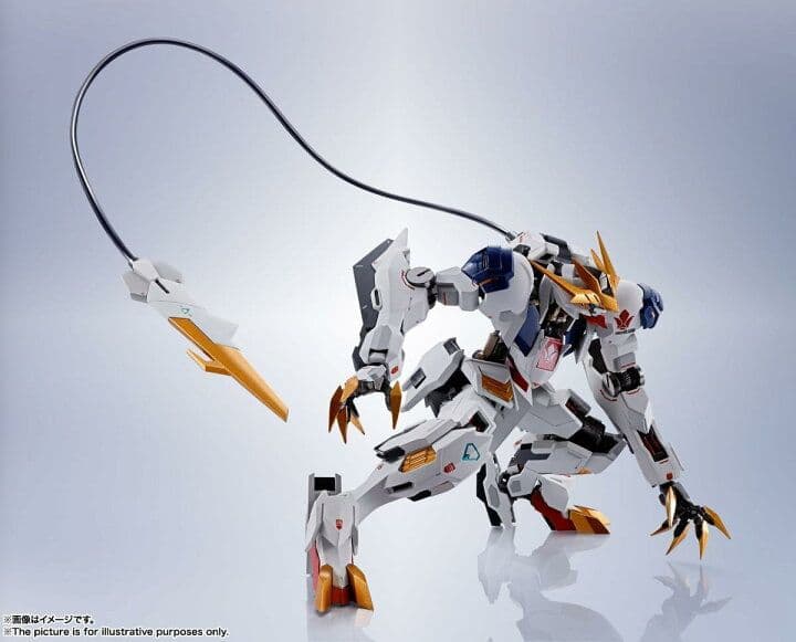 メタルロボット魂 ガンダムバルバトスルプスレクス