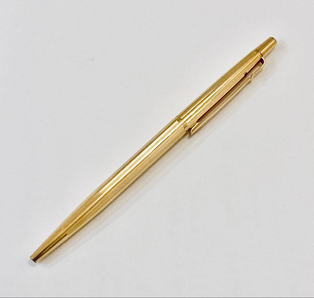 18金張◆カランダッシュ ボールペン エペ シズレ スイス製 1980s 18k