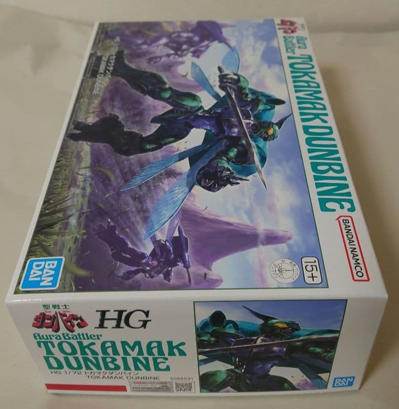 未組立 HG トッドダンバイン＆トカマクダンバインセット