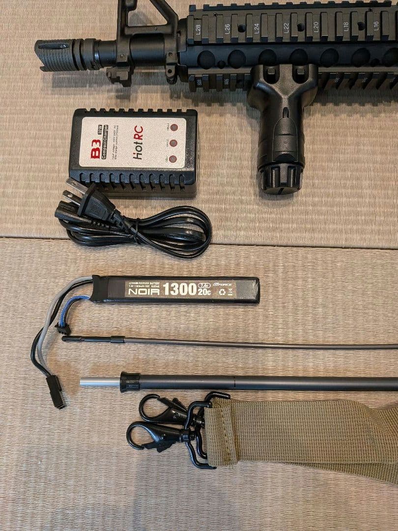 東京マルイ CQB-R M4シリーズ ブラック