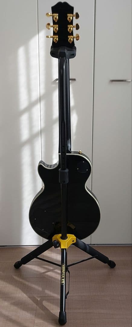 Epiphone　Les Paul Custom　レスポールカスタム　美品