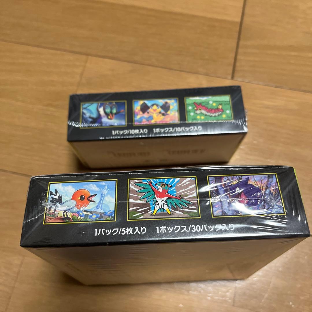 ポケモンカード　ムニキスゼロとメガドリームexボックスシュリンクつき