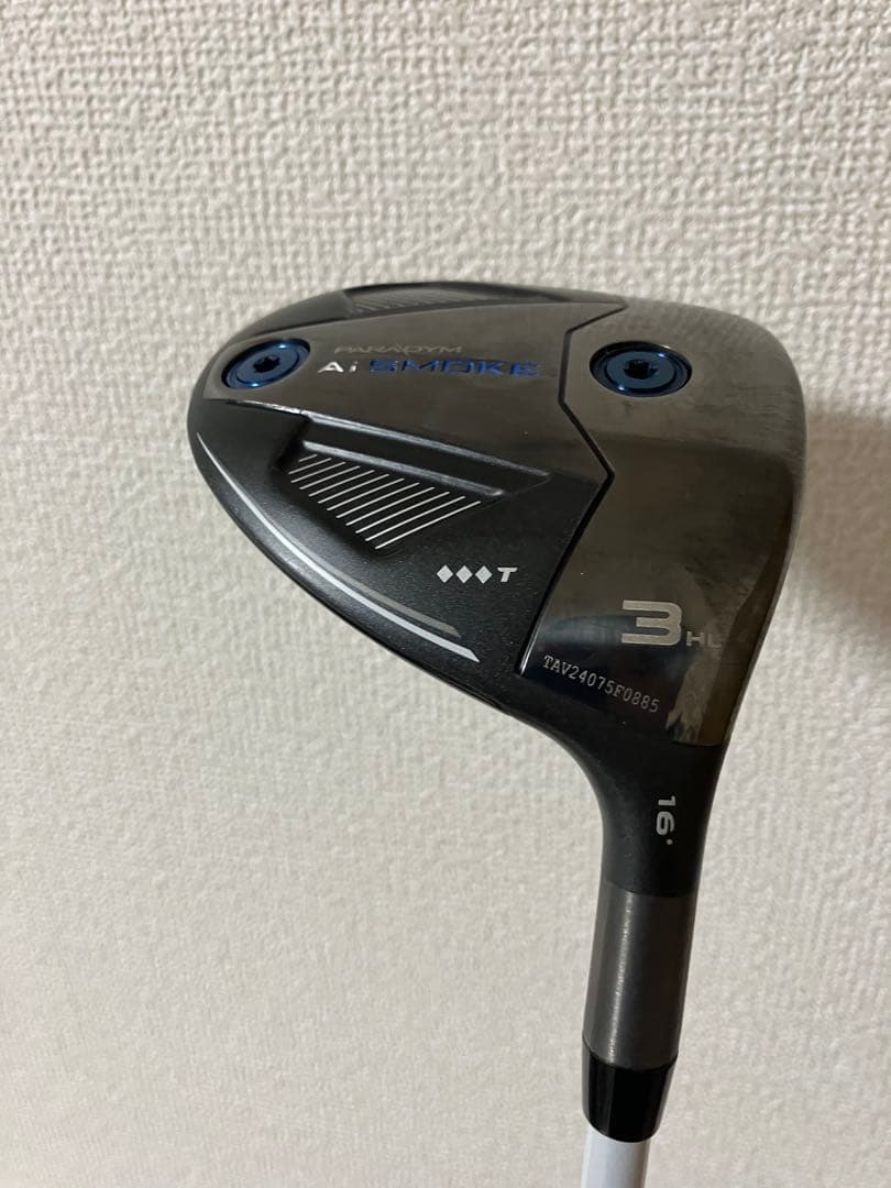 パラダイムAiスモーク　トリプルダイヤモンドT　3hl ツアーad gc 6s
