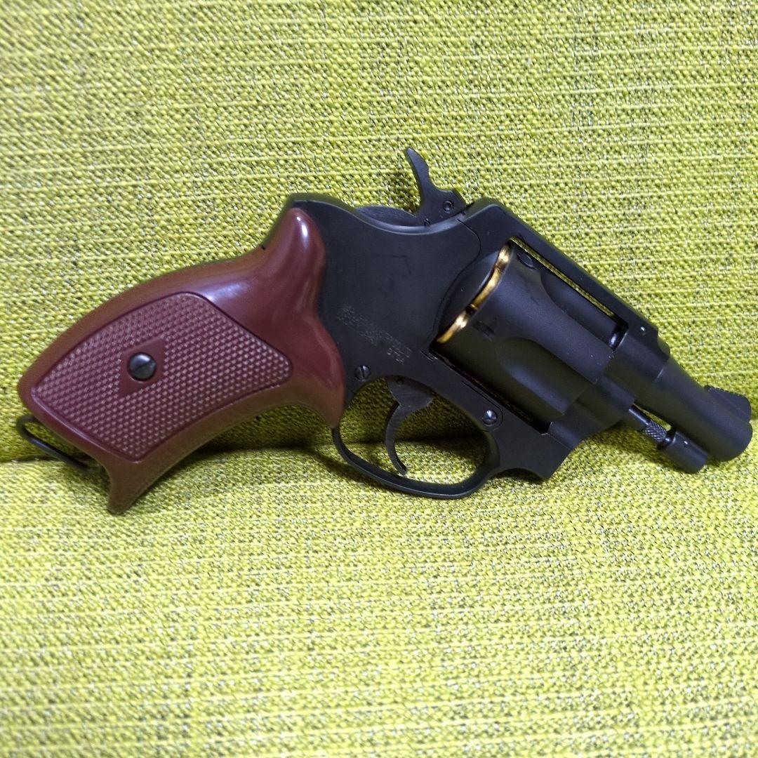 マルシン Police Revolverニューナンブ ガスガン