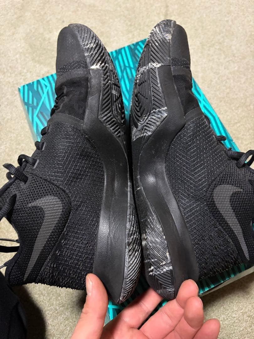 NIKE ナイキ カイリー3 マーブルブラック 27㎝