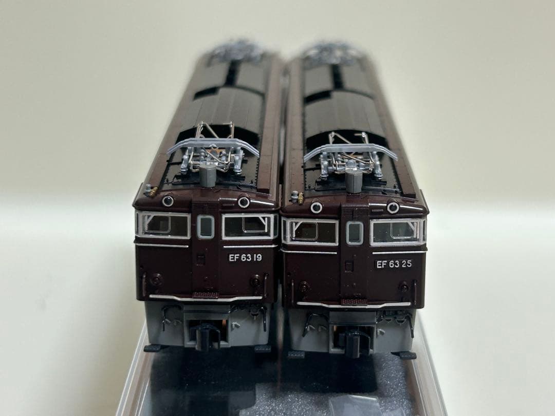 希少品　鉄道模型　Nゲージ　KATO 10-1430 ef63 茶色3085-4