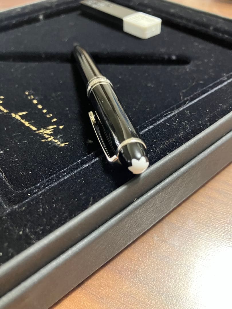 Montblanc モンブラン　シャープペン メカニカルペン　プラチナライン