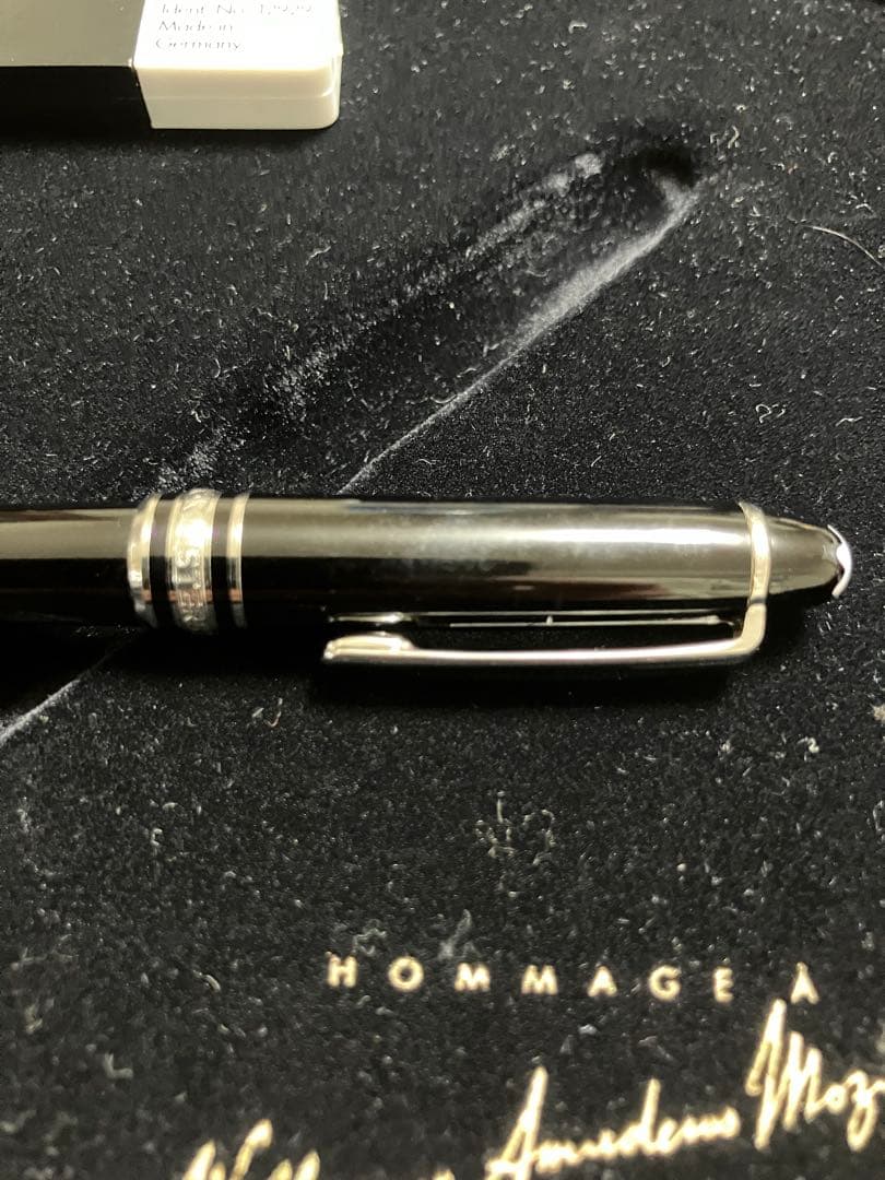Montblanc モンブラン　シャープペン メカニカルペン　プラチナライン