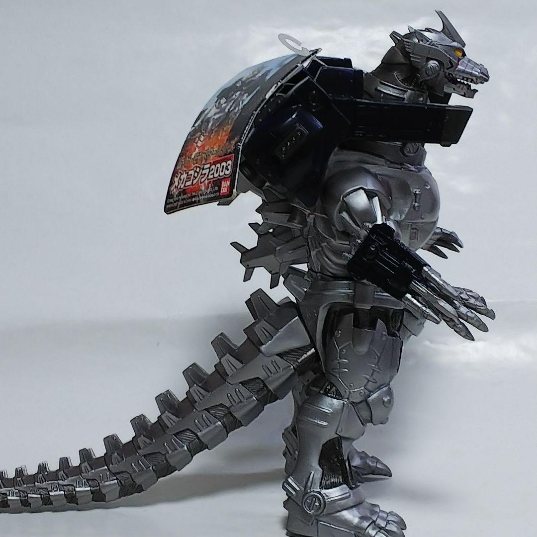 「ゴジラ×メカゴジラ」ソフビ人形・メカゴジラ２００３（２００２年・新品）