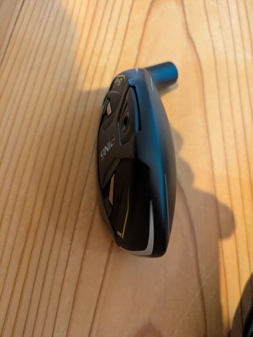 送料無料！美品　PING G430 4番　22°　ヘッドカバー付きヘッドのみ