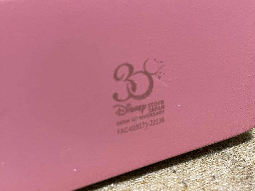 ディズニーストア　ピーターパン 30周年　タンス型小物入れ　ライト付き