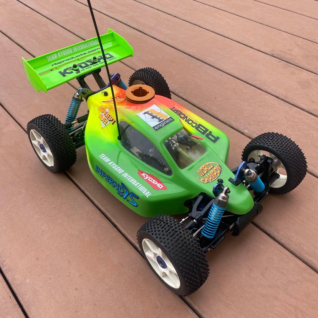 京商 インファーノMP-7.5 YUICHI KANAI R&Bエンジン