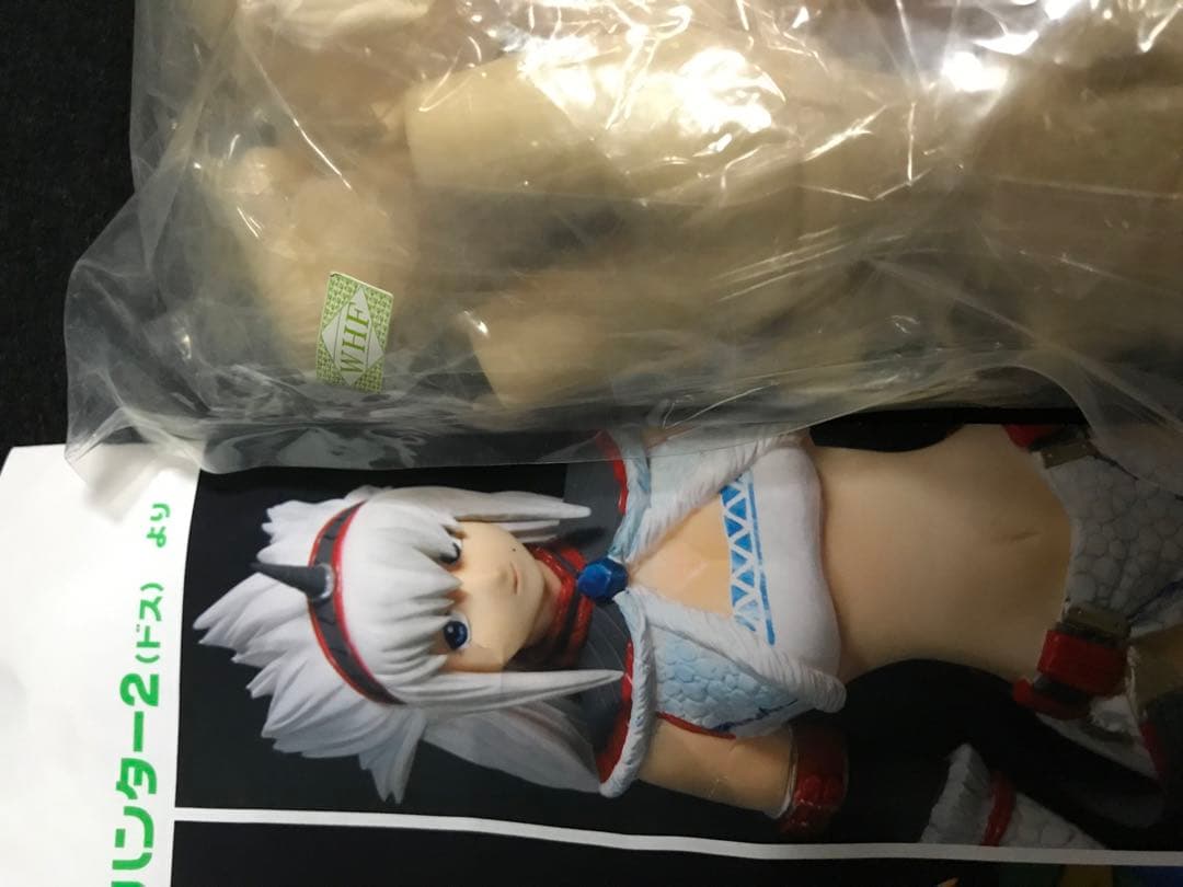 ガレージキット　モンスターハンター2 ドス　キリン装備