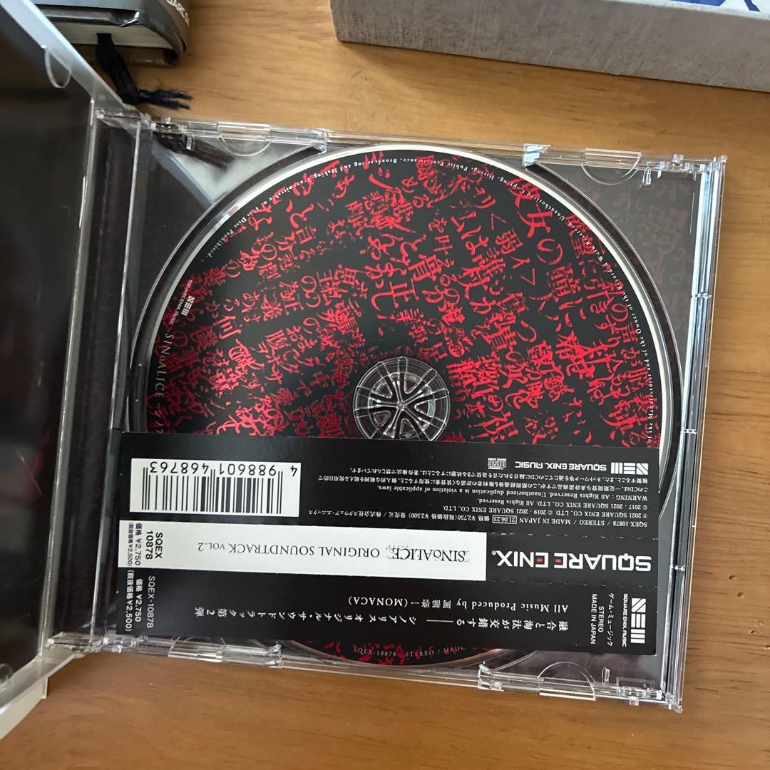SINoALICE アートブック・小説・CDセット