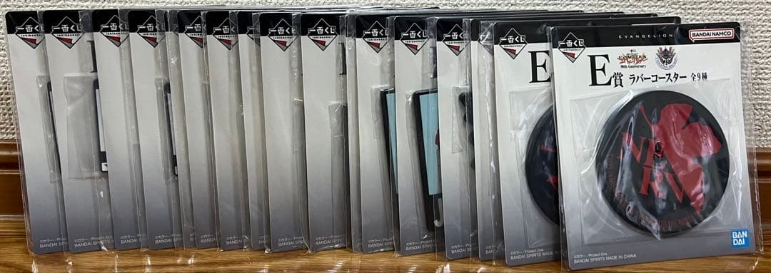 一番くじ 新世紀エヴァンゲリオン 30th Anniversary 1ロット分