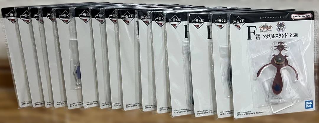 一番くじ 新世紀エヴァンゲリオン 30th Anniversary 1ロット分