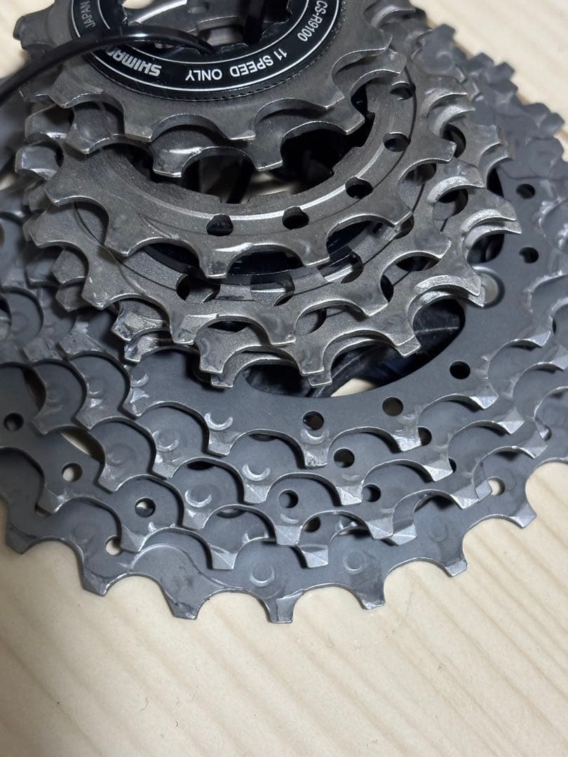 シマノ DURA-ACE CS-R9100 11速 スプロケット