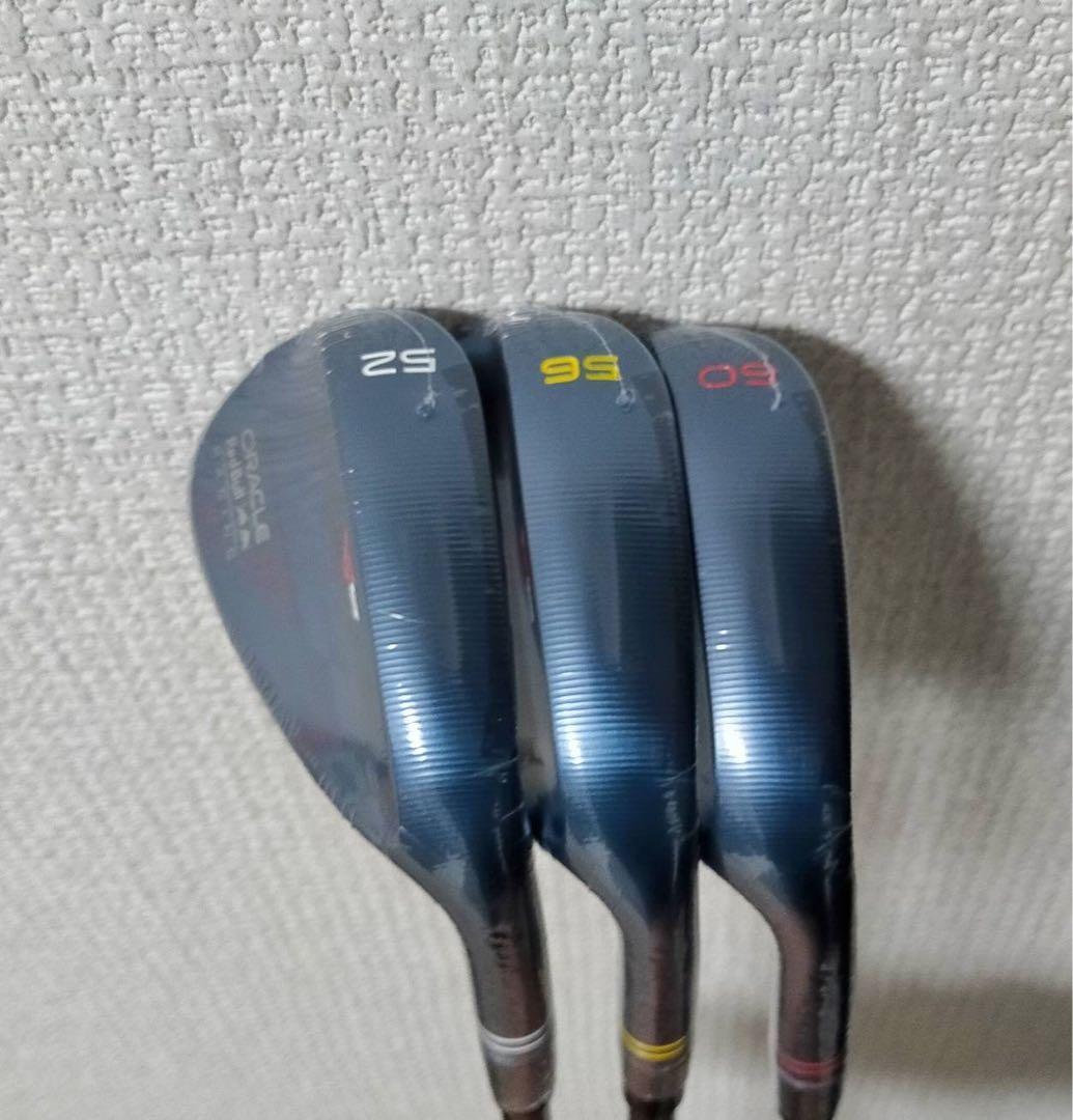 新品 テーラーメイド レッドブル 限定コラボ ウェッジ 52 56 60度 3本