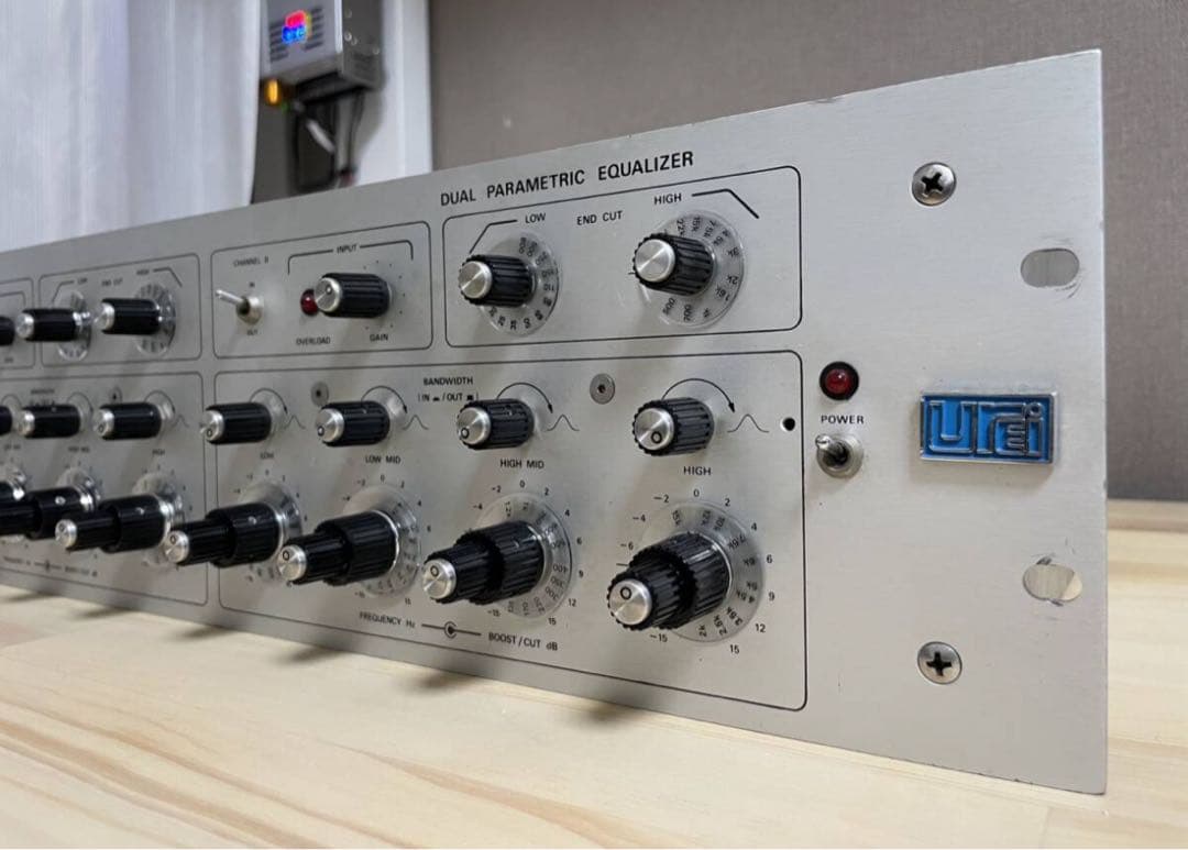 配信機器・PA機器・レコーディング機器 Urei - 546 Dual Parametric Equaliser