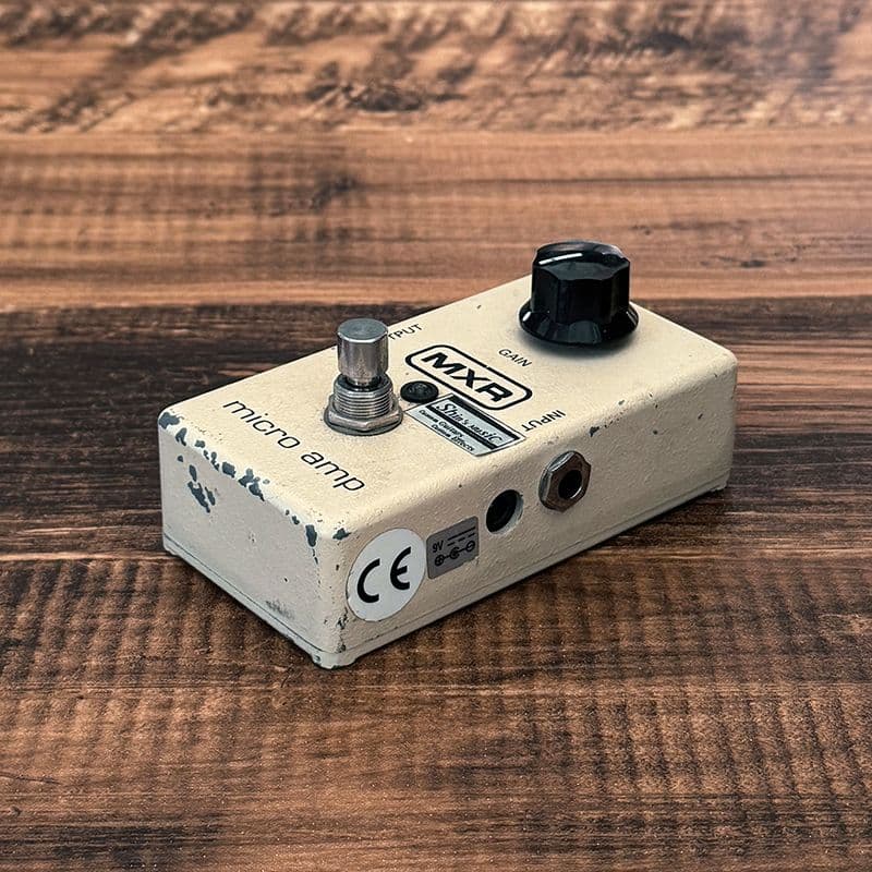 【希少】MXR Micro Amp \"Shin's Music Mod\"