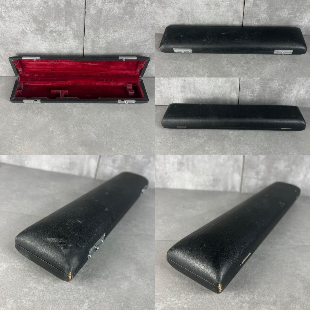 サンキョウフルート　シルバーソニック　管体銀製　SANKYO　SILVER　吹奏