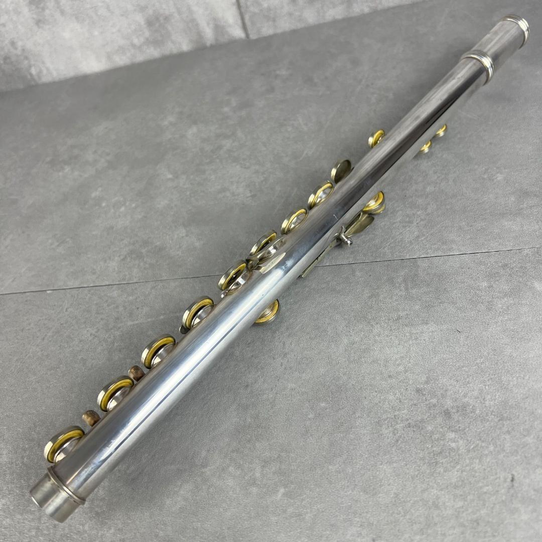 サンキョウフルート　シルバーソニック　管体銀製　SANKYO　SILVER　吹奏