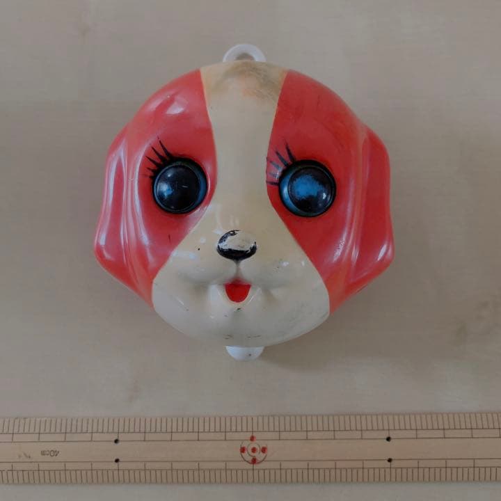 昭和レトロ オルゴール　目玉が動く　Sankyo japan サンキョー 犬？