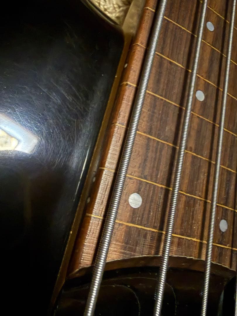 Ibanez SR600フレットレス加工　エレキベース 日本製
