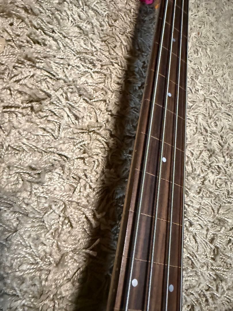 Ibanez SR600フレットレス加工　エレキベース 日本製