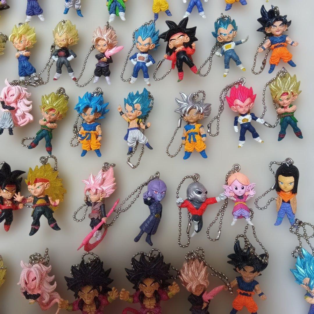 ドラゴンボール UDMキーホルダー 58個 まとめ売り　おまけ