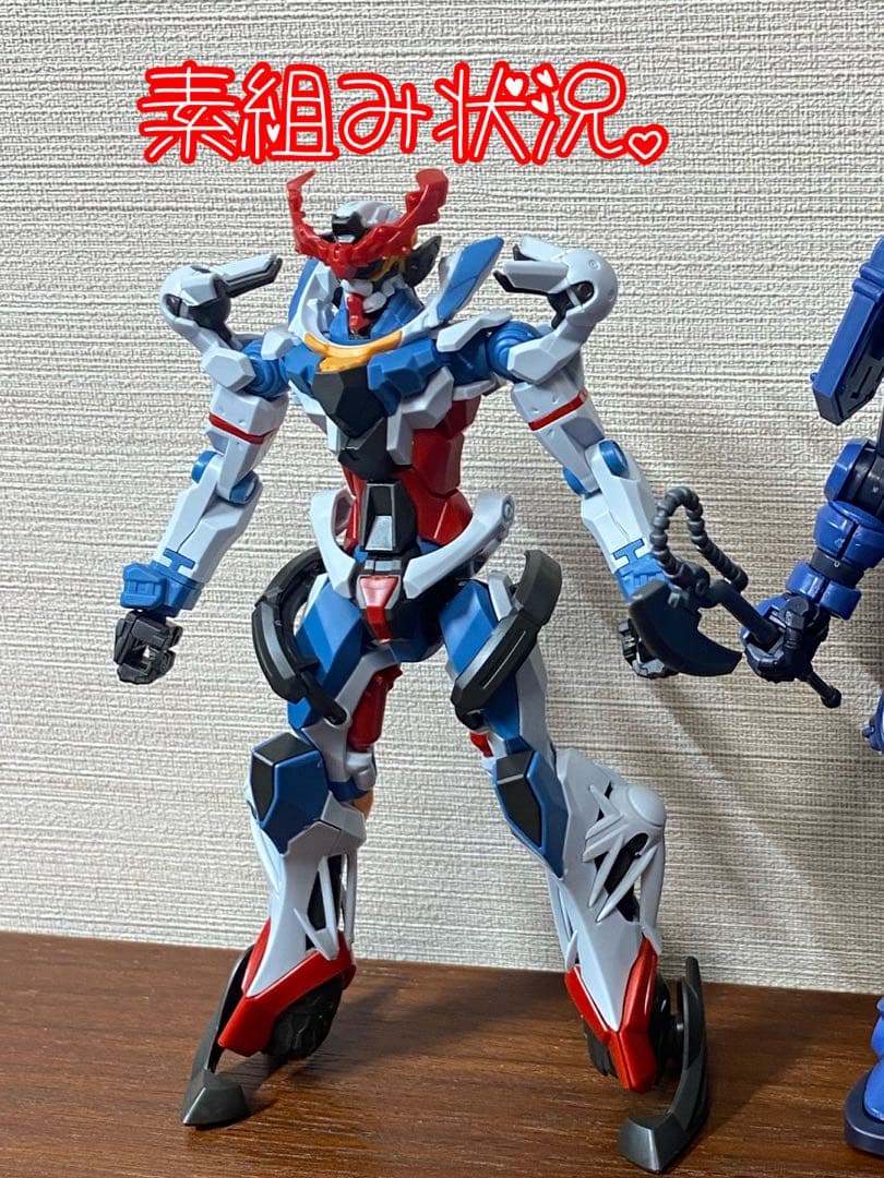 【ガンプラ完成品】　HG ジークアクス