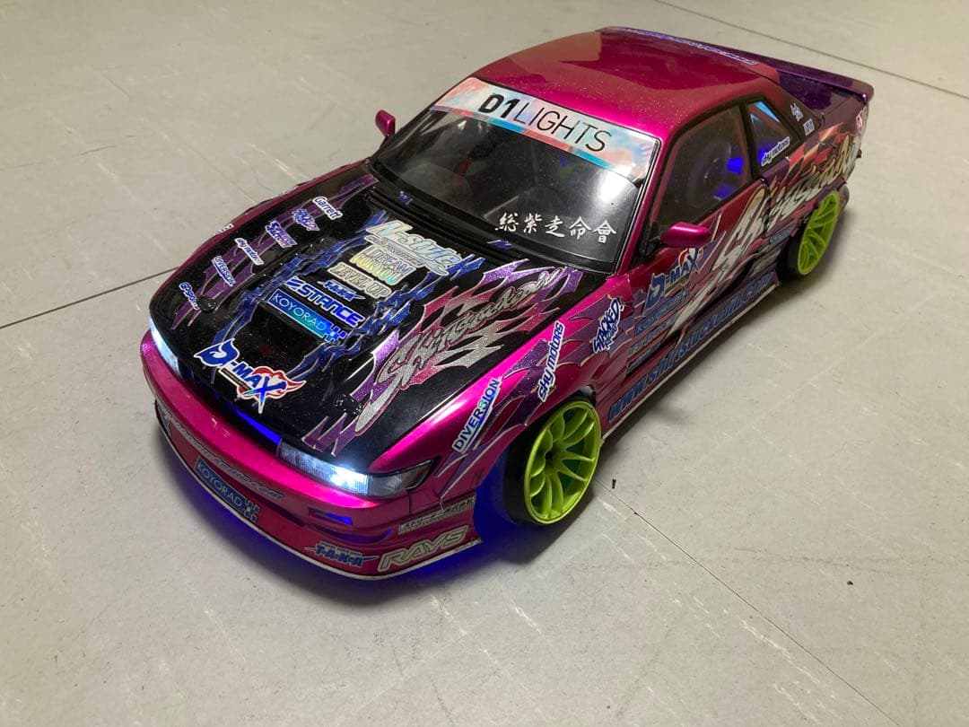 タツヤサマ専用‼️アディクション　S-13シルビア　D-MAX カスタムLED付き