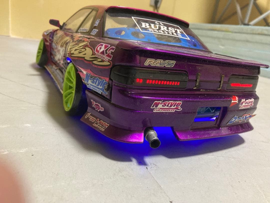 タツヤサマ専用‼️アディクション　S-13シルビア　D-MAX カスタムLED付き