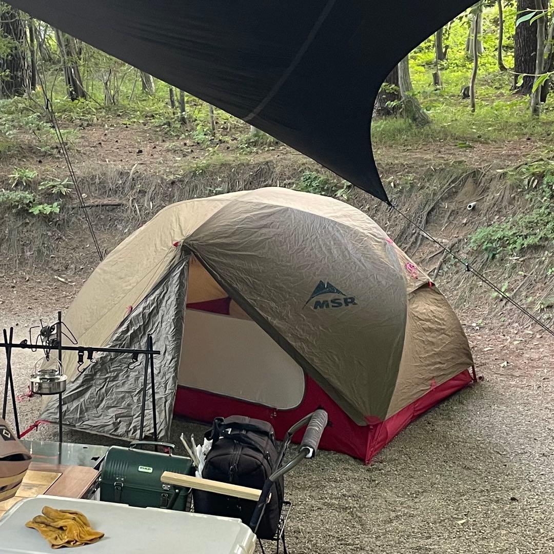 MSR 山岳テント 赤　エリクサー3