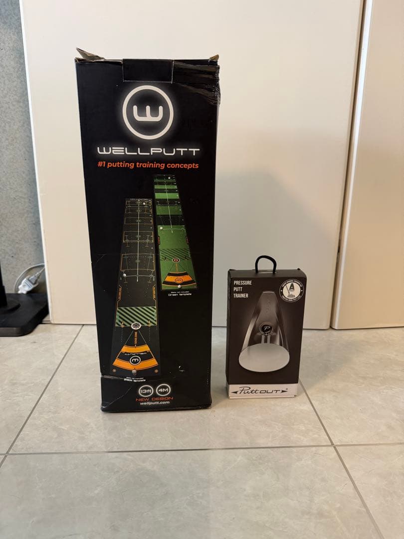 WELLPUTT パターマット 4m & Puttout