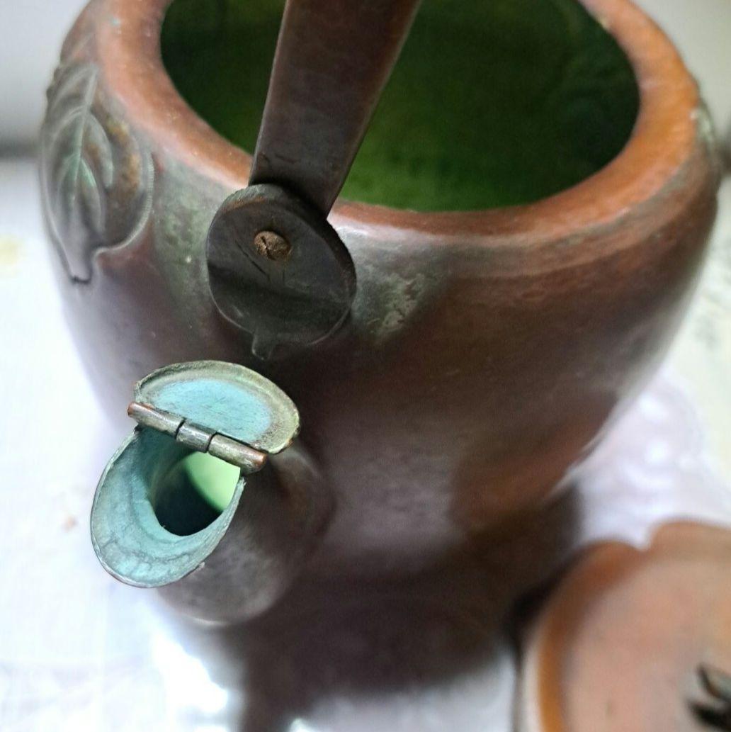 銅瓶　銅製品　 アンティーク　工芸品　古美術　骨董品