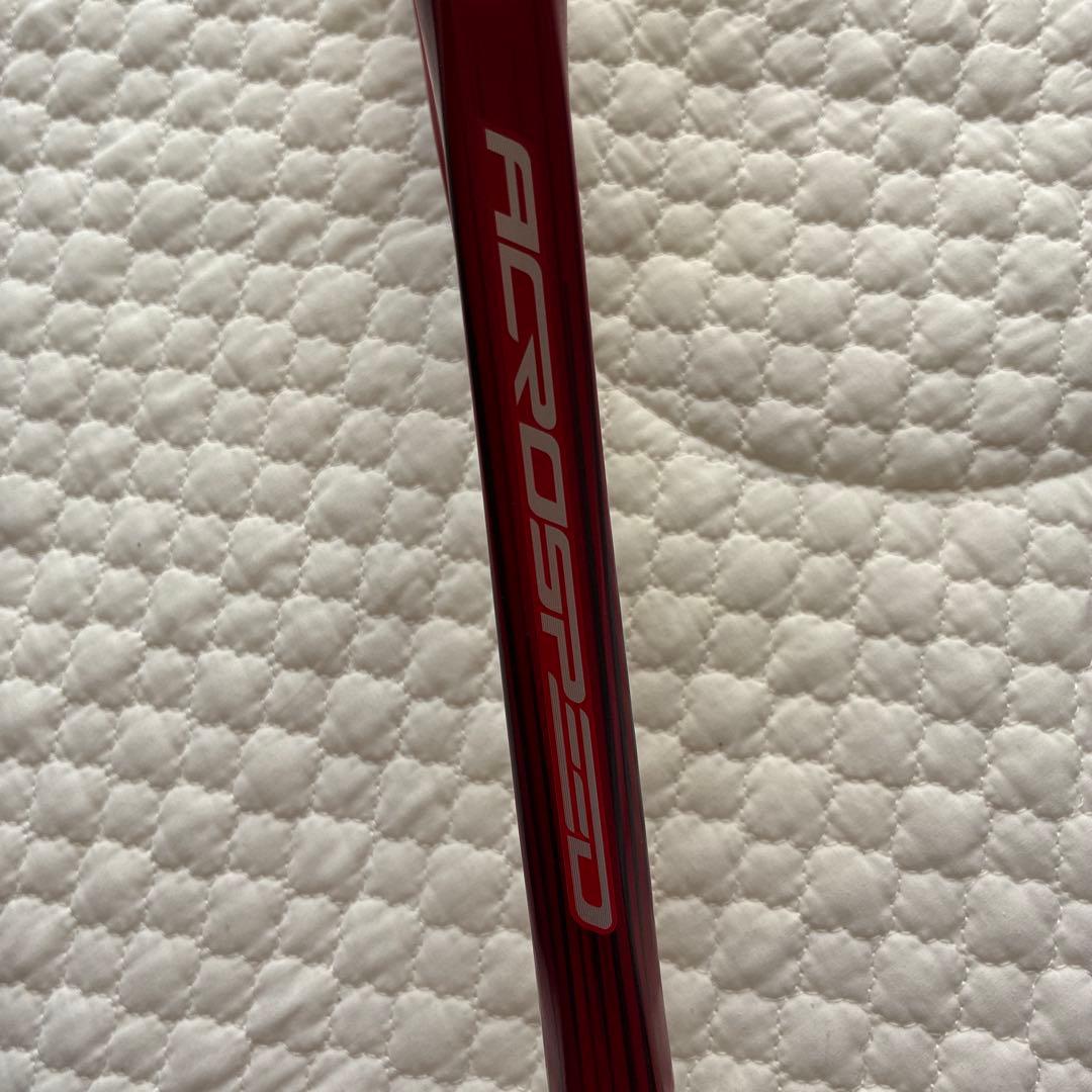 Mizuno V-05 アクロスピード　テニスラケット 赤