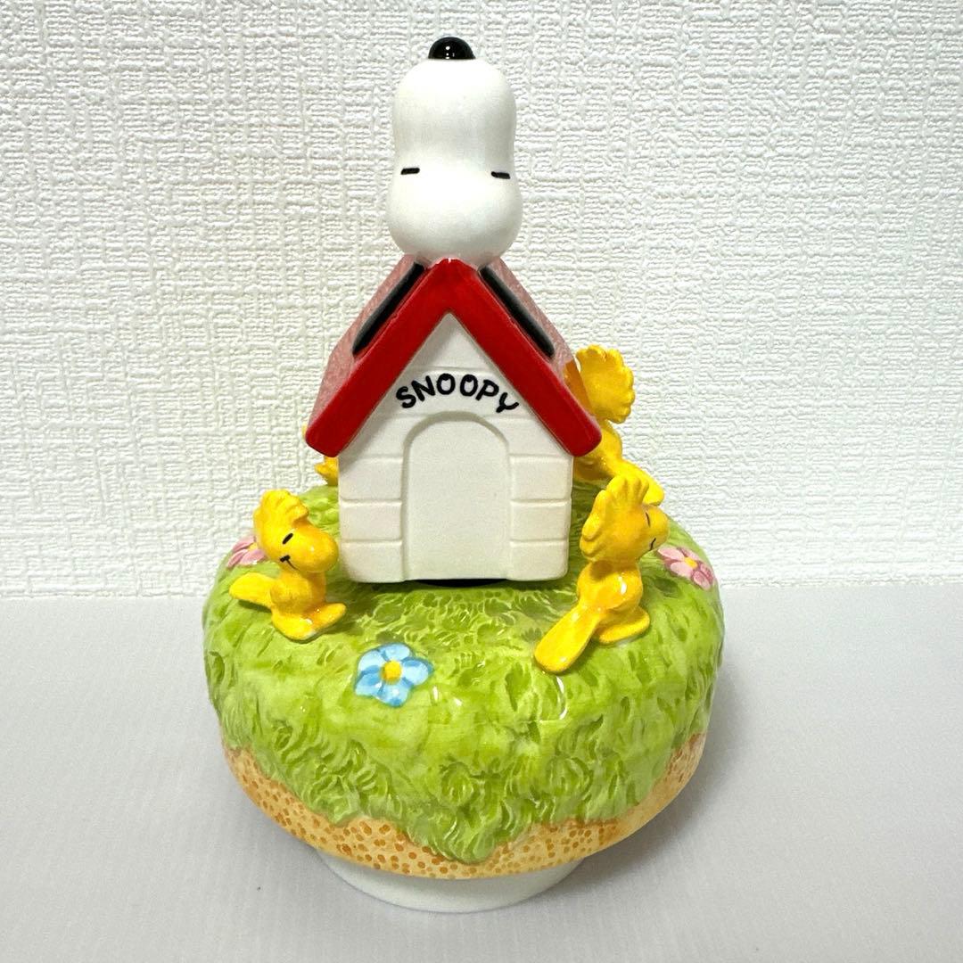 snoopy schmid スヌーピー ウッドストック　オルゴール　ビンテージ