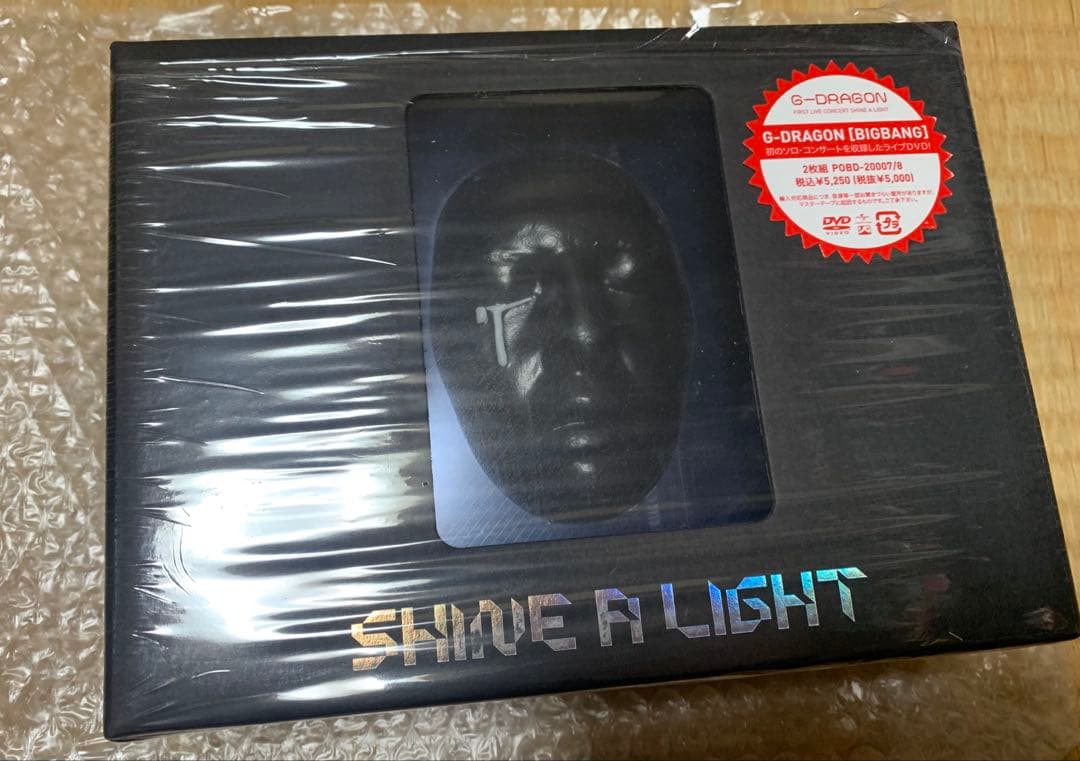 G-DRAGON SHINE A LIGHT DVD ジヨン 缶バッジ