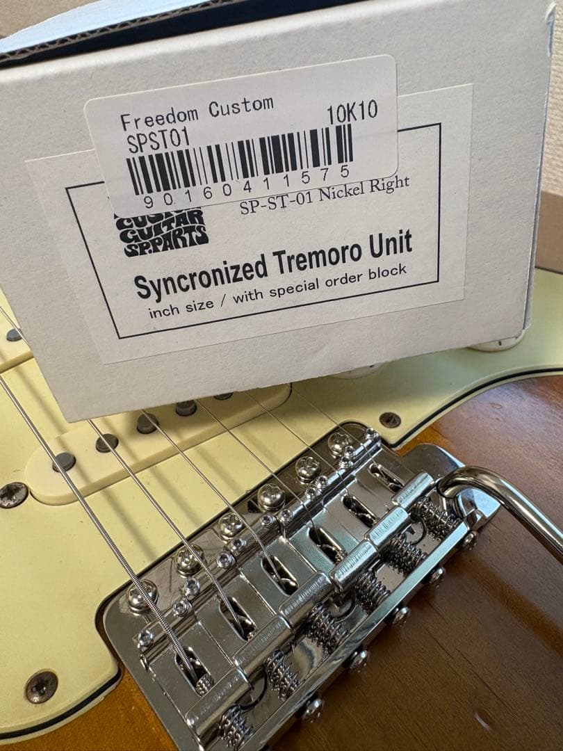 Fender road worn ストラト 初期 パーツカスタム