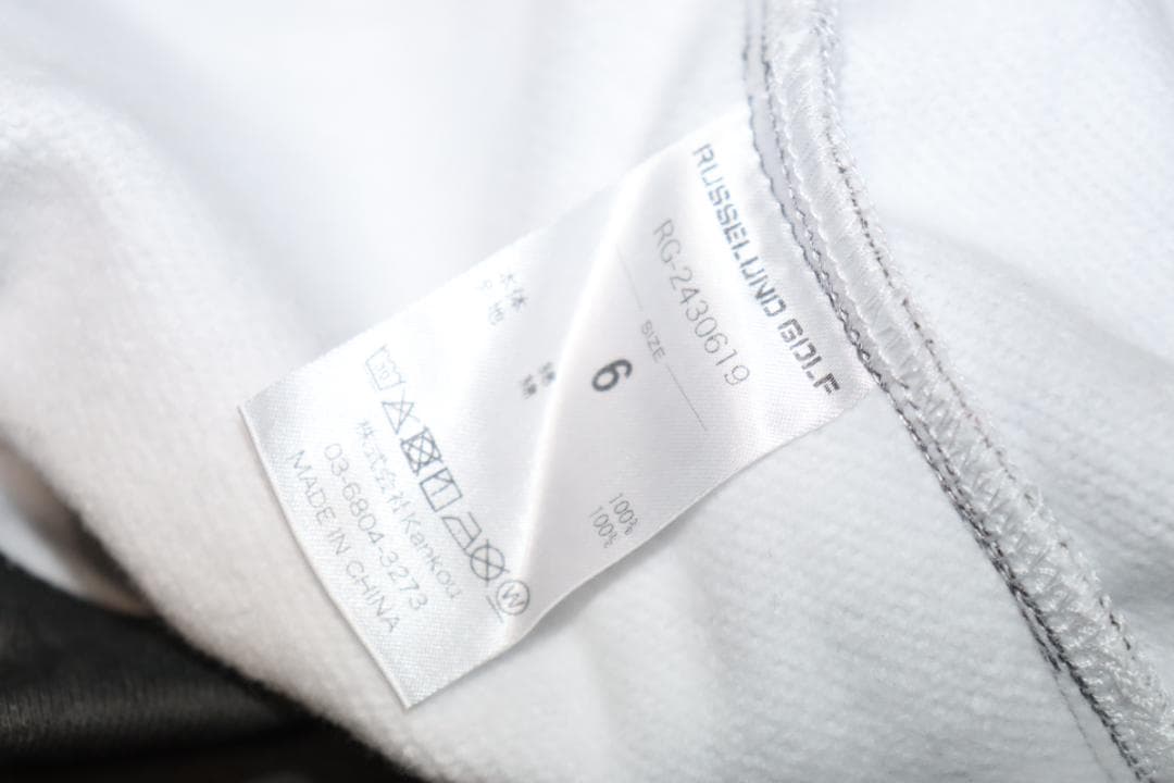 新品 ラッセルノ クルーネック プルオーバー スプレーペイズリー(6/XL) Ⓗ