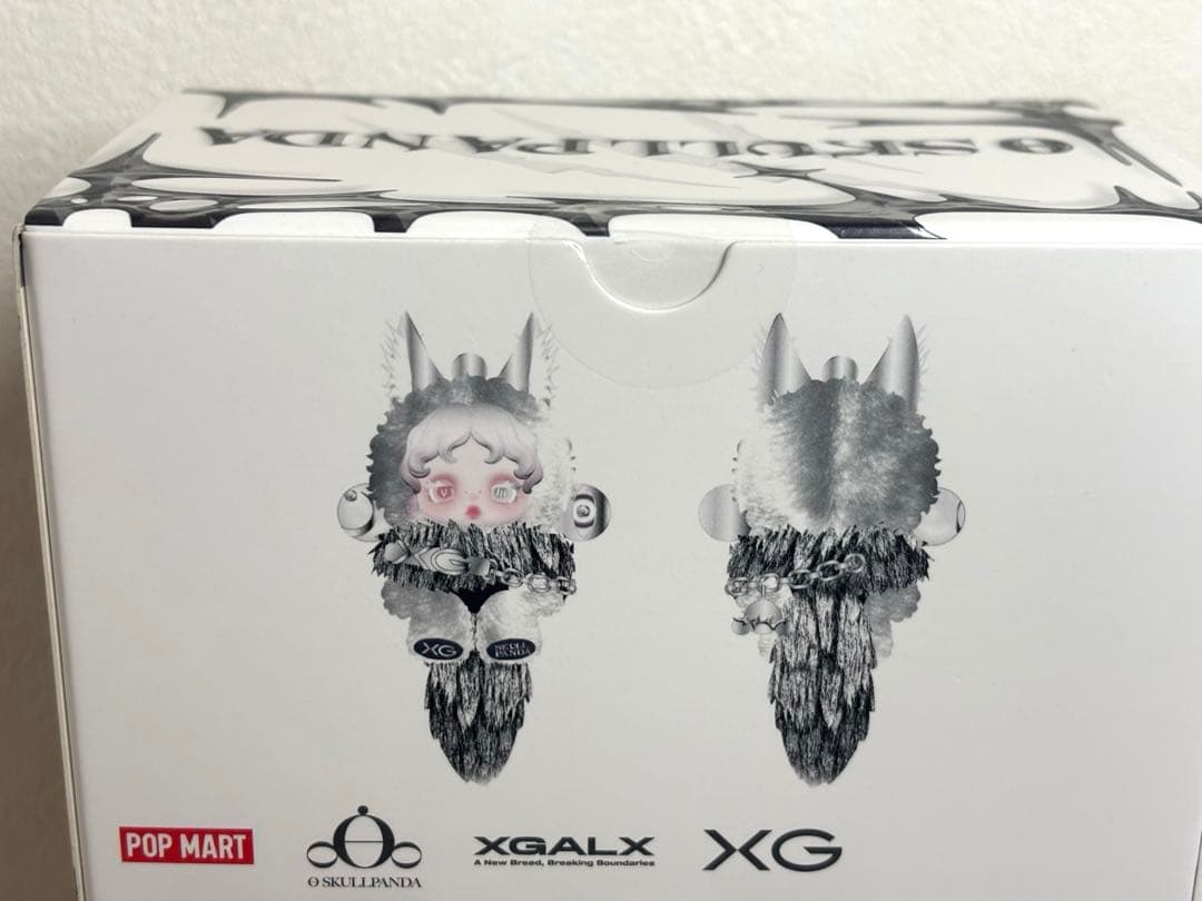 SKULLPANDA×XG JAPAN EXCLUSIVE 正規 当日発送 匿名