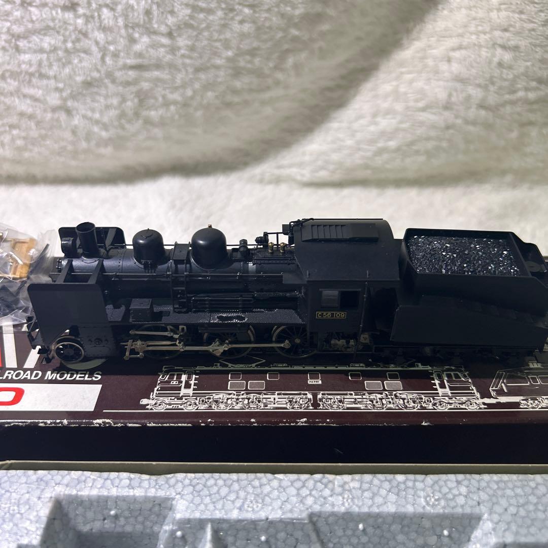 KATO　C56　1-201 蒸気機関車　HOゲージ　パーツ取付済 鉄道模型